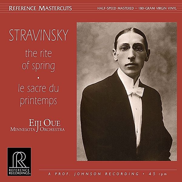 The Rite Of Spring-45 Rpm (Vinyl), Minnesota Orchestra, Eiji Oue