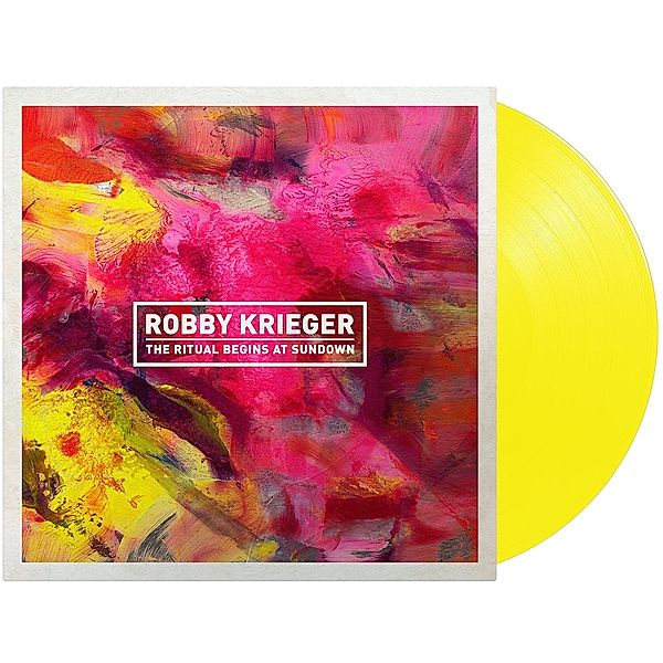 The Ritual Begins At Sundown (180 Gr.Yellow Lp) (Vinyl), Robby Krieger