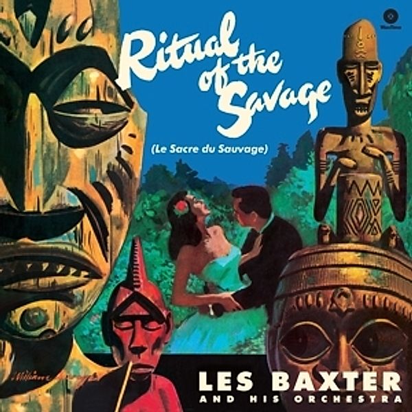 The Ritual Of The Savage+2 Bonus Tracks (Vinyl), Les And His Orchestra Baxter