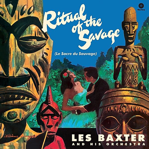 The Ritual Of The Savage (Vinyl), Les And His Baxter Orchestra