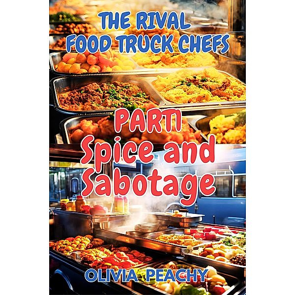 The Rival Food Truck Chefs (Spice and Sabotage, #1) / Spice and Sabotage, Olivia Peachy