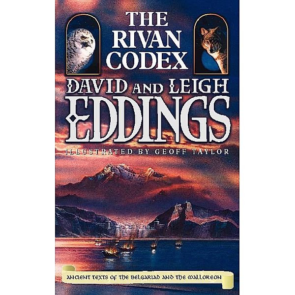 The Rivan Codex, David Eddings, Leigh Eddings