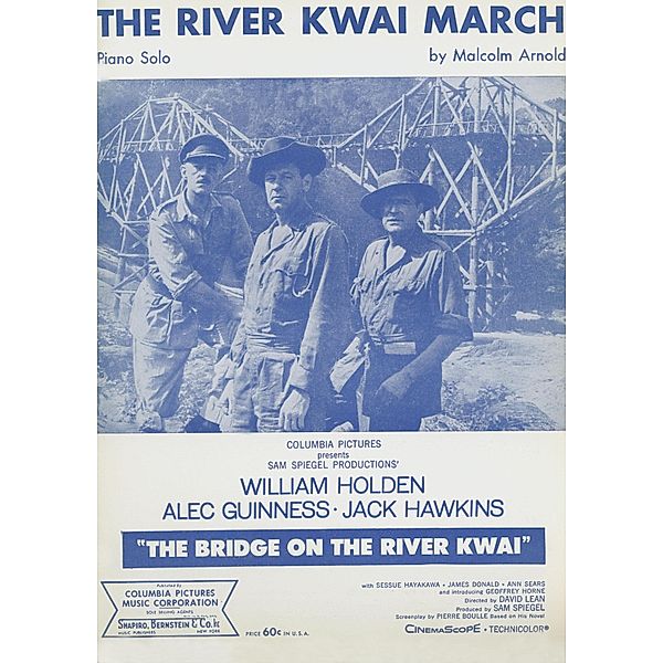 The River Kwai March, Malcolm Arnold