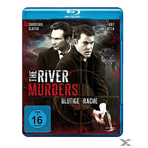 The River Murders - Blutige Rache, Steve Anderson