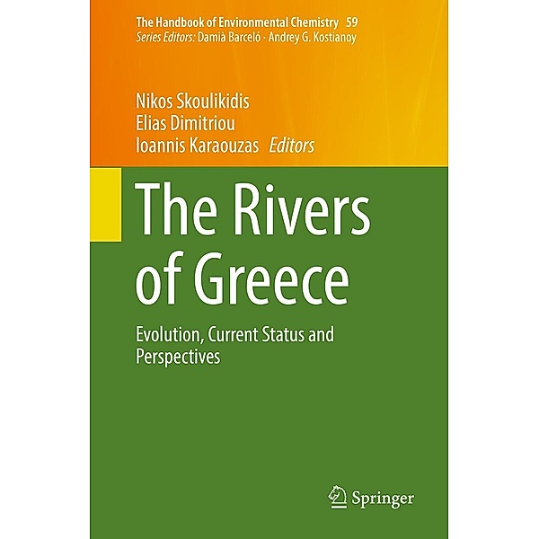 The Rivers of Greece / The Handbook of Environmental Chemistry Bd.59