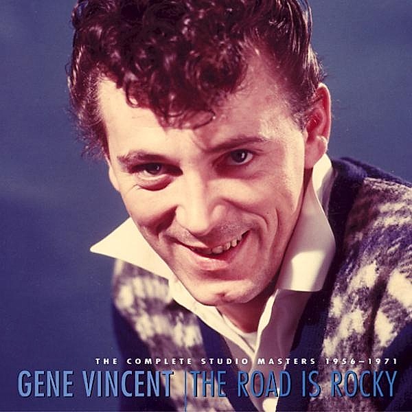 The Road Is Rocky-Compl.Studio Masters 1956-1971, Gene Vincent
