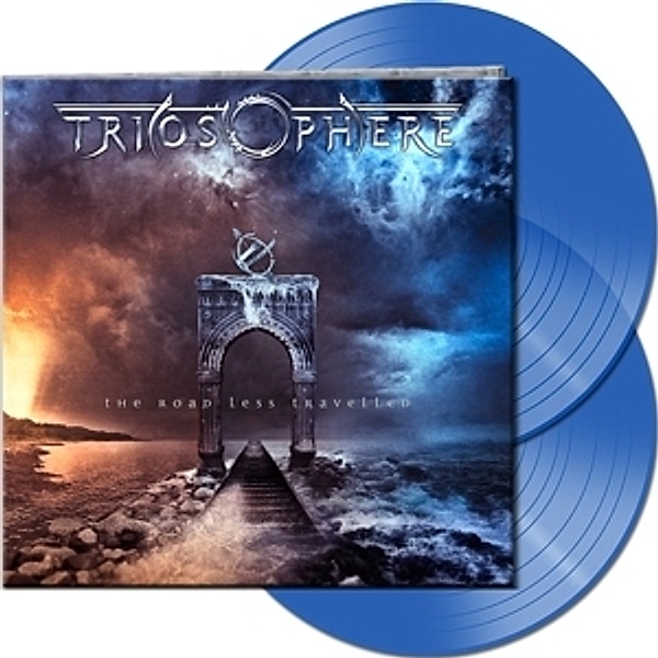 The Road Less Travelled (Gtf.Blue 2-Vinyl), Triosphere