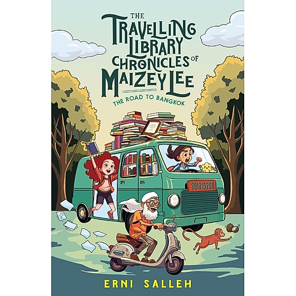 The Road to Bangkok: The Travelling Library Chronicles of Maizey Lee, Erni Salleh