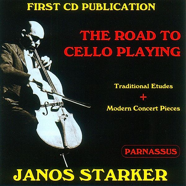 The Road To Cello Playing, Janos Starker