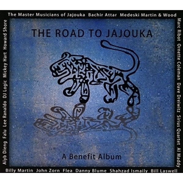 The Road To Jajouka, Master Musicians Of Jajouka, Attar, Coleman, Zorn, Sho