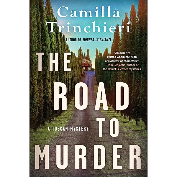 The Road to Murder / A Tuscan Mystery Bd.4, Camilla Trinchieri