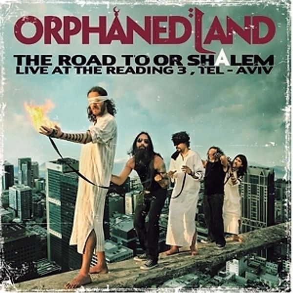 The Road To Or-Shalem (Live At The Reading 3...) (Vinyl), Orphaned Land