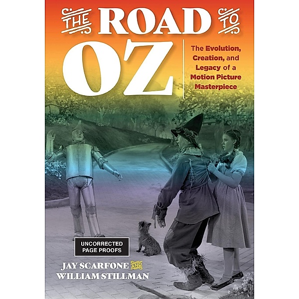 The Road to Oz - galley, Jay Scarfone