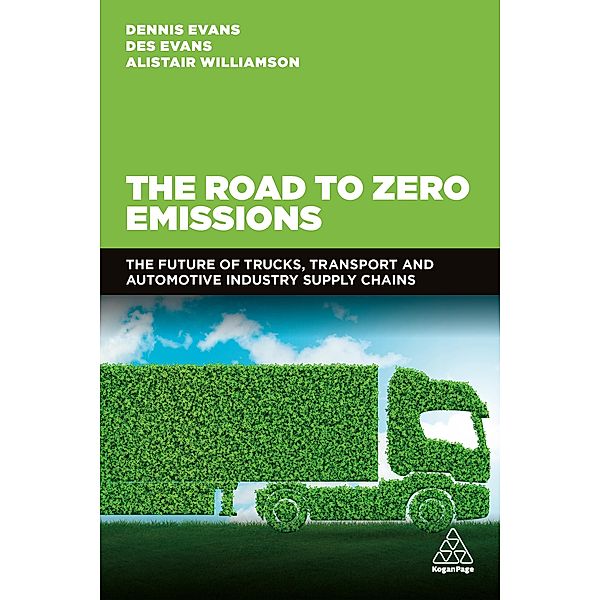 The Road to Zero Emissions, Dennis Evans, Des Evans, Alistair Williamson