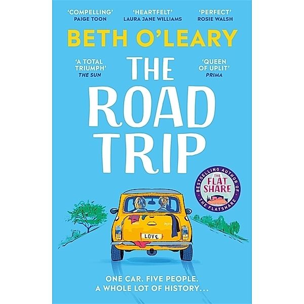 The Road Trip, Beth O'Leary