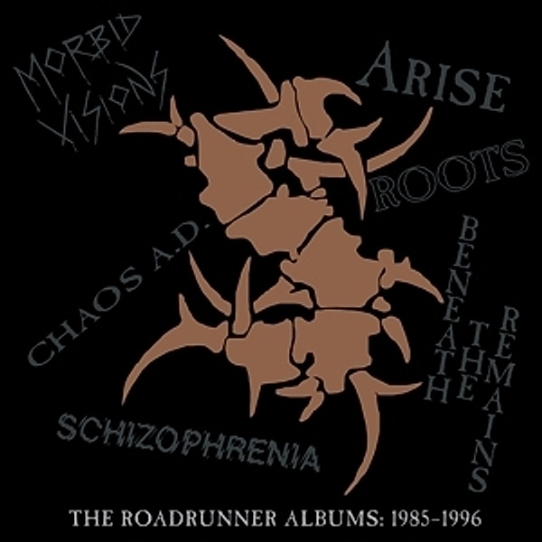 The Roadrunner Albums: 1985-1996 - 6LP Box Edition, Sepultura