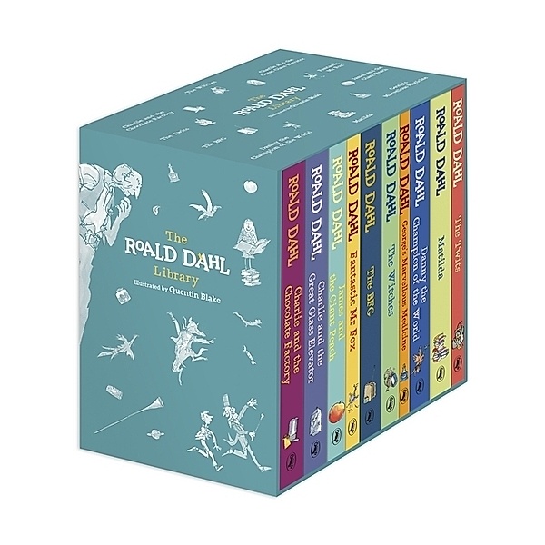 The Roald Dahl Centenary Boxed Set, Roald Dahl