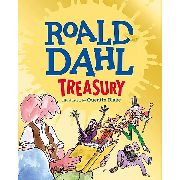 The Roald Dahl Treasury, Roald Dahl