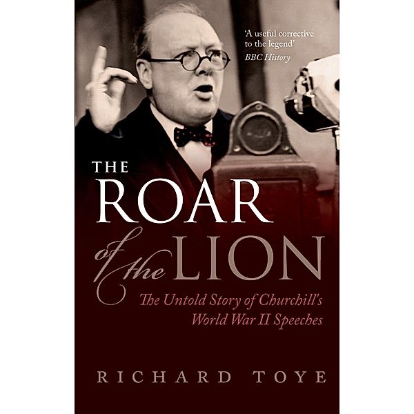 The Roar of the Lion, Richard Toye