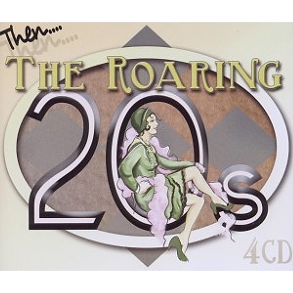 The Roaring 20s, 4 CDs, Diverse Interpreten