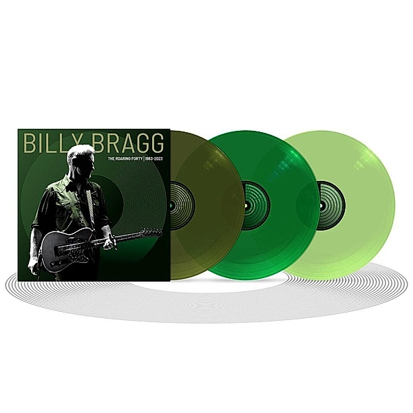 The Roaring Forty (Ltd Deluxe Green Colored), Billy Bragg