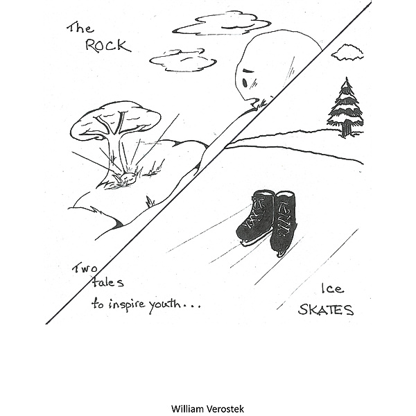 The Rock and Ice Skates, William Verostek