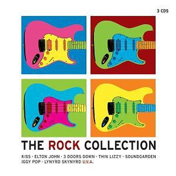 The Rock Collection, Diverse Interpreten