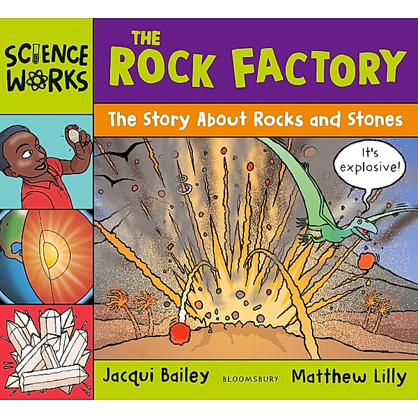 The Rock Factory / Bloomsbury Education, Jacqui Bailey
