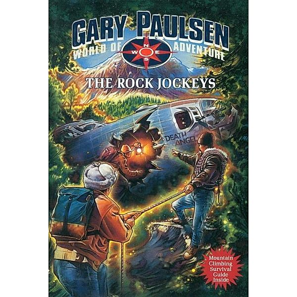 The Rock Jockeys / World of Adventure Bd.4, Gary Paulsen