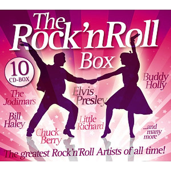 The Rock n Roll-Box, Diverse Interpreten