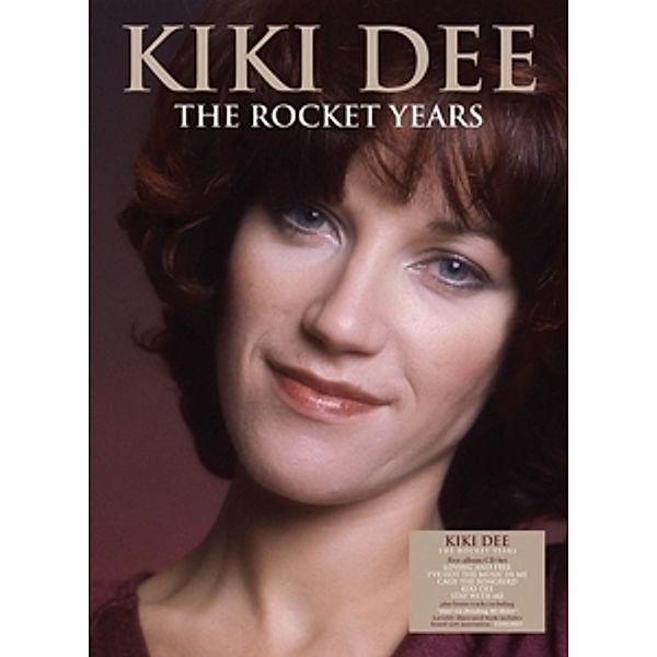 The Rocket Years (5cd Media Book), Kiki Dee