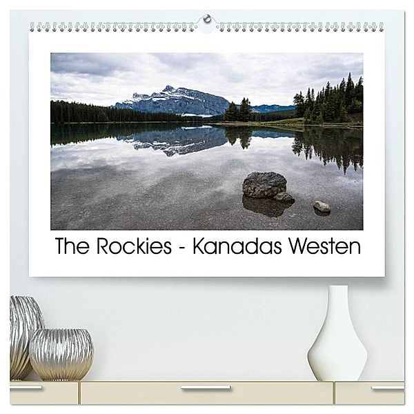 The Rockies - Der Westen Kanadas (hochwertiger Premium Wandkalender 2024 DIN A2 quer), Kunstdruck in Hochglanz, Mario Häfliger / mrtkmts