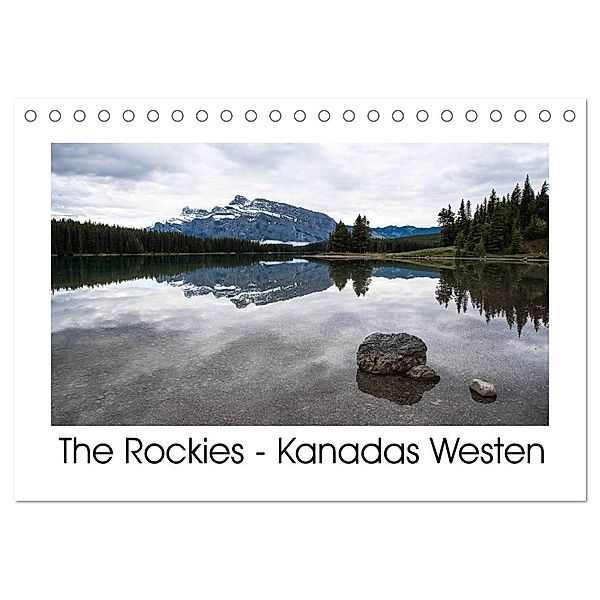 The Rockies - Der Westen Kanadas (Tischkalender 2025 DIN A5 quer), CALVENDO Monatskalender, Calvendo, Mario Häfliger / mrtkmts