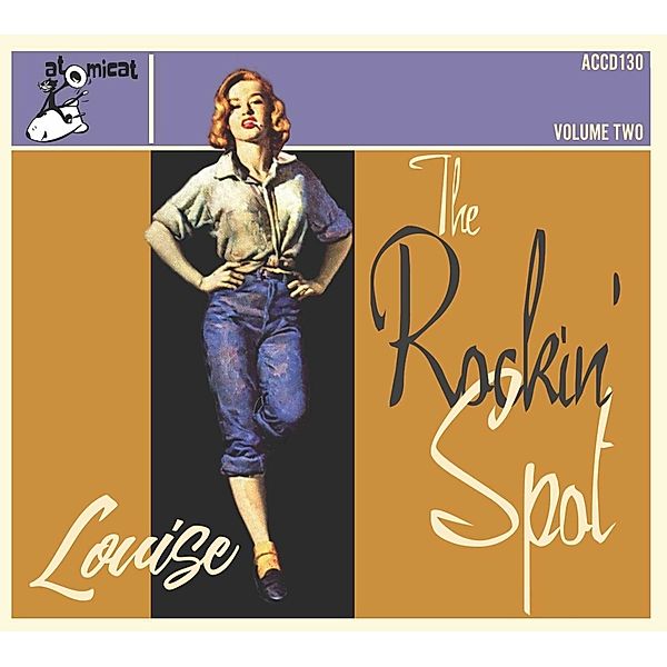 The Rockin' Spot Vol. 2 - Louise, Diverse Interpreten