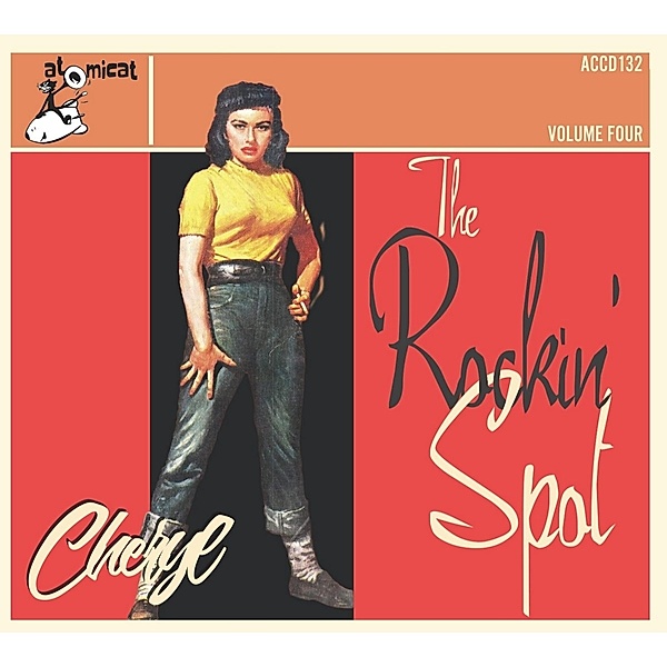 The Rockin' Spot Vol. 4 - Cheryl, Diverse Interpreten