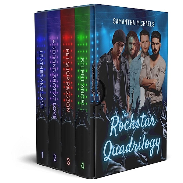 The Rockstar Quadrilogy Boxset / The Rockstar Quadrilogy, Samantha Michaels