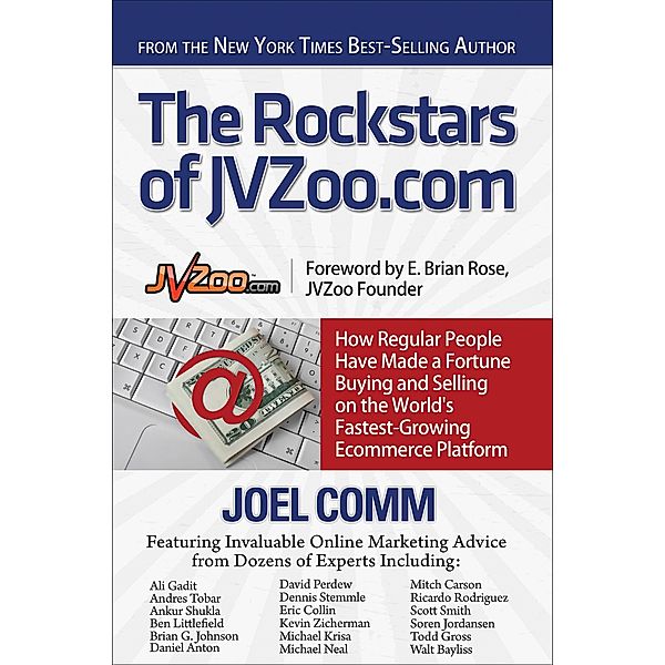 The Rockstars of JVZoo.com, Joel Comm