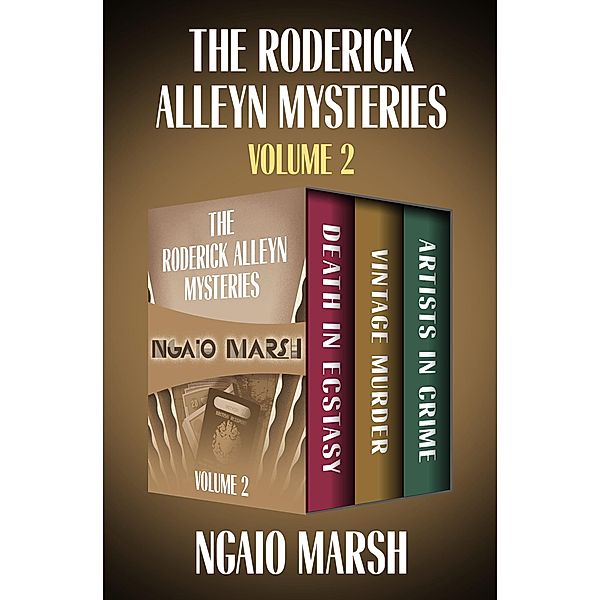 The Roderick Alleyn Mysteries Volume 2 / Roderick Alleyn, Ngaio Marsh