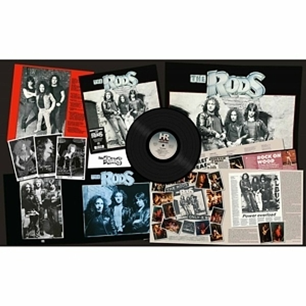The Rods (Black Vinyl/Special Package), The Rods
