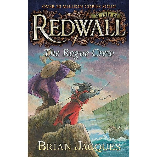 The Rogue Crew / Redwall Bd.22, Brian Jacques