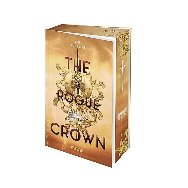 The Rogue Crown / The Five Crowns of Okrith Bd.3, A. K. Mulford