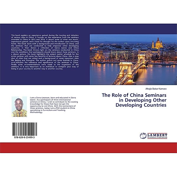 The Role of China Seminars in Developing Other Developing Countries, Alhajie Bakar Kamara