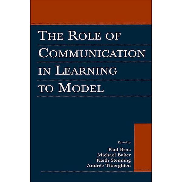 The Role of Communication in Learning To Model