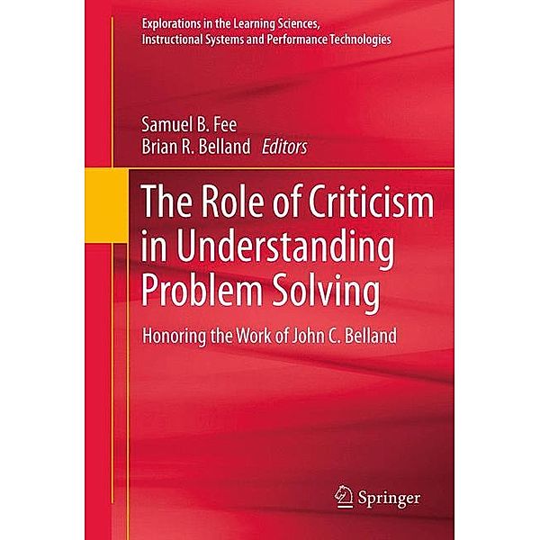 The Role of Criticism in Understanding Problem Solving