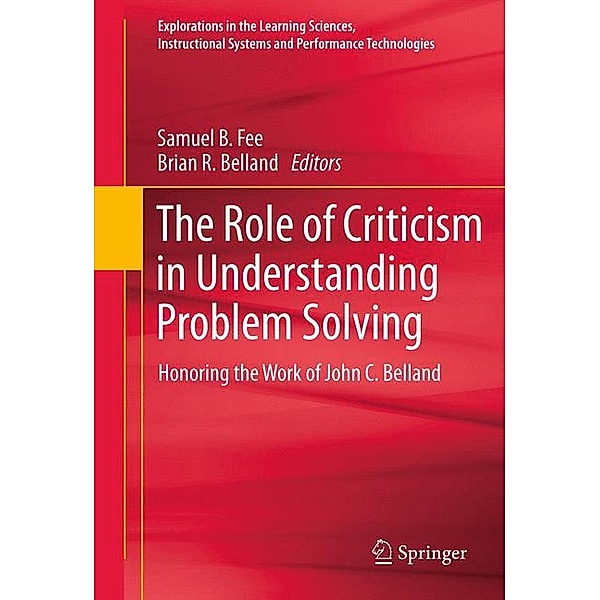 The Role of Criticism in Understanding Problem Solving