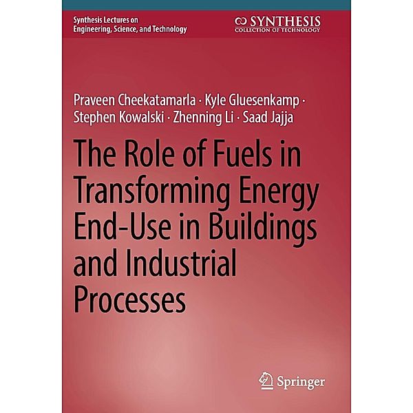 The Role of Fuels in Transforming Energy End-Use in Buildings and Industrial Processes / Synthesis Lectures on Engineering, Science, and Technology, Praveen Cheekatamarla, Kyle Gluesenkamp, Stephen Kowalski, Zhenning Li, Saad Jajja