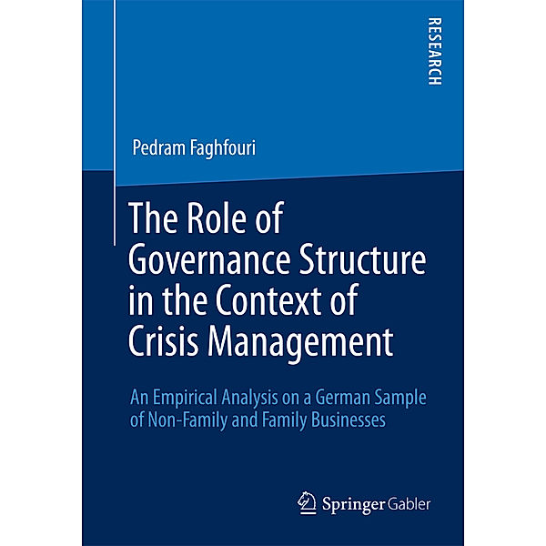 The Role of Governance Structure in the Context of Crisis Management, Pedram Faghfouri
