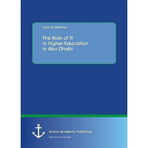 The Role of IT in higher Education in Abu Dhabi, Inam Ur Rahman
