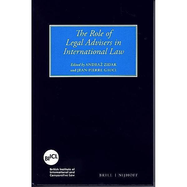 The Role of Legal Advisers in International Law