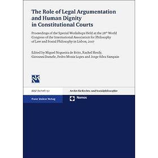 The Role of Legal Argumentation and Human Dignity in Constit